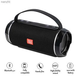 Portable Speakers Cell Phone Speakers TG116C Wireless Bluetooth Speaker Portable/Outdoor/Portable USB/TF/FM/Connected to Phone/Tablet/TV WX