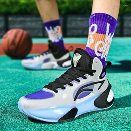 Casual Shoes Trendy Contrasting Colour Men Basketball 2024 Autumn Mixed Colours Design Men's Vulcanised Light Sneakers