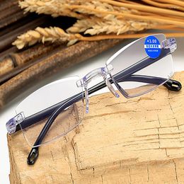 Sunglasses Anti Blue Presbyopia Glasses Men Women Office Light Readers Eyewear Sports Reading Eyeglasses