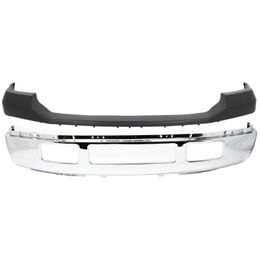 Front Bumper Cover Kit For 2005-2007 Ford F-250 Super Duty and F-350 Super Duty