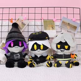 Wholesale 2024 New Anime Cartoon 25CM Plush Toy Cute Murder Drones Plush Doll Couple Pillow Car Mounted Accessories Bedroom Decoration Kid Gift