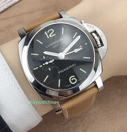 Fashion luxury Penarrei watch designer certificate 42mm automatic mechanical mens0052004