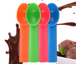 Ice Cream Scoop PP Comfortable Ergonomic Handle Fruit Dig Ball Spoon Kitchen Tools Watermelon Spoon JK20055756212