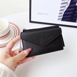 Factory direct selling women's cross grain wallet card bag tide to help the wallet wallet wallet p