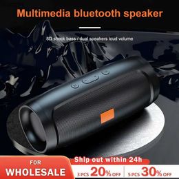 Portable Speakers Cell Phone Speakers Bluetooth speaker dual stereo speaker outdoor Tfusb playback Fm voice broadcast portable subwoofer 50 wireless speaker WX
