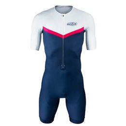 mpc speed Triathlon Suit Mens Road Bike Cycling jumpsuit Clothing Ropa De Ciclismo Skinsuit Cycling Jersey Set Bodysuit 240508