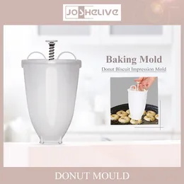 Baking Moulds Pastry Tools Delicious Homemade Donuts Convenient And Efficient Innovative Trending Kitchen In-demand Gadget Diy