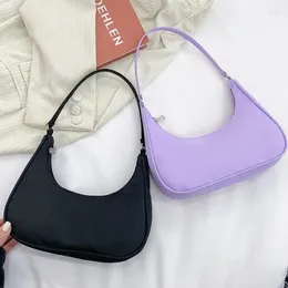 Evening Bags Nylon Solid For Women Designer Luxury Cross Body Female Fanny Pack Sac A Main Femme Bolso Mujer 2024 Selling