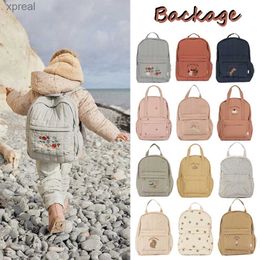 حقائب الظهر KS Brand Mother Bag Travel Childrens Cherry Backpack Bag Bag Bag Printing Printing Bag Boys and Girls Gift WX