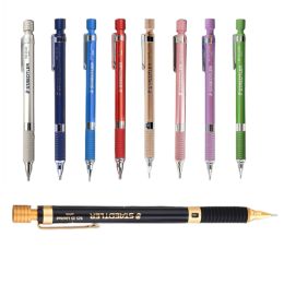 Pencils New Staedtler Graphite Drafting Automatic Mechanical Pencil Night Blue Series 35 05mm Limited Edition Gift Box Set