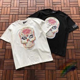 Men's T-Shirts HACULLA SUGAR STANDARD T Shirt Men Women 1 1 High Quty Graffiti Skull Top Ts T-shirt T240508