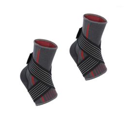 1 Pc Sports Ankle Support Comfortable Fitness Riding Wrapping Ankle Brace for Exercise Basketball Sprain Supplies Red Si1 259F