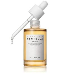 Centella Facial Ampoule Serum 55ml Extract Facial Essence Repair Skin Barrier Soothes Acne Sensitive Skin Firming