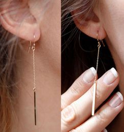 Women Dangle Drop Earrings Long Earing Fashion Jewellery Brincos Female European Style 20184138266