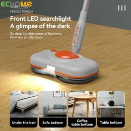 Electric Floor Mop Wireless Spray Hand Cleaner Rechargeable Household Helper Cordless Cleaning Mops 240508