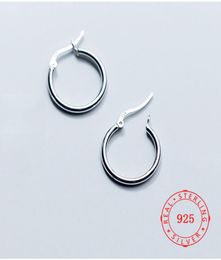 trending design China produce real 925 sterling silver 19 cm hoop earring with great college jewelry9755263