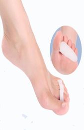 Whole Toe Separator Silicone Gel Hallux Valgus Orthosis Corrector Bunion Adjuster Pedicure Toes Separator Cushion Pad Protecti6317360