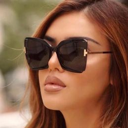 Sunglasses QPeClou 2022 Oversized Square Women Brand Designer T Sun Glasses Female Big Frame Colorful Shades Men OculosSunglasses5006695