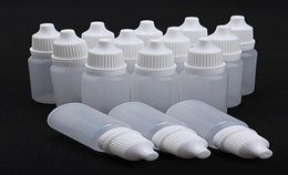 Makeup Tool Kits 10ml Empty Plastic Dropper Bottles Container Vials Suit For Solvents Light Oils Paint Essence Eye Drops Sal5345839