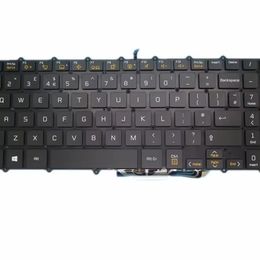 Laptop Keyboard For LG 15Z90N 15Z90N-V.AR52A2 15Z90N-V.AR53B 15Z90N-V.AP55G 15Z90N-V.AA72A1 United Kingdom UK Black Backlit