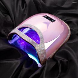 Nail Dryers UV LED Professional Lamp With Battery Rechargeable Light For Nails Wireless Gel Lacquer Dryer Cordless Makeup