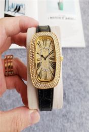 Women Fashion Watch Diamond Full Iced Out Watches Shinning Classic Design Stainless Steel Quartz Movement Lady Gift Watch3474145