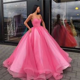 Vestido 2019 namorado lindos vestidos de decote de decote baúfulos de tule tule tule tule vestido de noite vestidos de baile formal barato s barato s