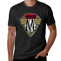 Men's Polos MAICO Motorcycle Motocross Vintage Retro 60s 70s 80s T-Shirt Customs Plus Sizes Mens Funny T Shirts
