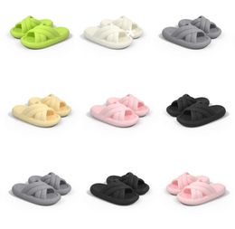 summer new product slippers designer for women shoes Green White Black Pink Grey slipper sandals fashion-044 womens flat slides GAI outdoor shoes 2024