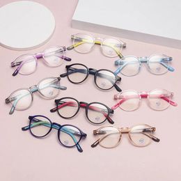 Sunglasses 1PC Anti-blue Light Kids TR90 Glasses Children Boys Girls Computer Eye Protection Eyeglasses Ultra Frame Eyewear