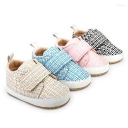 First Walkers Born Baby Shoes Boy Girl Sports Soft Sole Anti-slip Toddler Sneaker Infant Casual