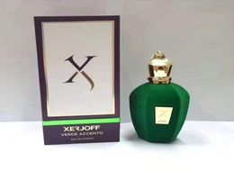 Xerjoff Perfume VERDE ACCENTO X Coro Fragrance EDP Luxuries Designer cologne 100ml for women lady girls men Parfum spray Eau De Pa7946424
