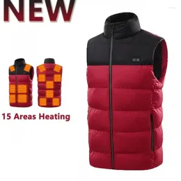 Men's Jackets Winter Garment Battery Operated Heated Clothing For Skiing Fashionable Mens Waterproof Jacket