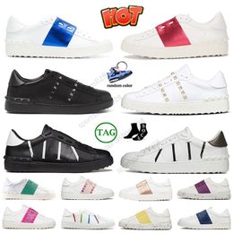 Designer Open Sneaker dress Shoes Platform pumps Vintage Black White Pink Beige Luxury Sports Breathable Skate Dhgate Trainers loafers men womens for a change