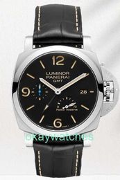 Fashion luxury Penarrei watch designer Full set box Lumino Precision Steel Automatic Machinery Luxury Watch Mens PAM01321