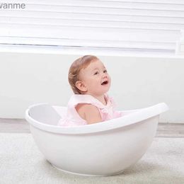 Bathing Tubs Seats Baby PP thick egg shaped bathtub baby shower bucket baby shower basin newborn toilet newborn baby bathtub WX