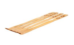 Whole Wooden Itch Massage Roller Bamboo Itching Self Massager Back Scratcher Wooden Body Stick Roller Backscratcher Tools 1PC5446384