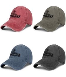 Hoyt Team Archery Logo Unisex denim baseball cap custom vintage stylish hats America Flag9849351