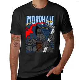 Men's Polos Mordhau The Knight's Sword Chop. Video Game Art. T-shirt Blacks Sports Fans Workout Shirts For Men