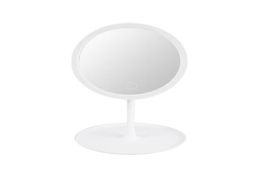 Compact Mirrors Led Makeup Mirror Touch Sn Illuminated Vanity Table Lamp 360 Rotation Cosmetic For Countertop Cosmetics6399129