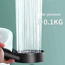 Bathroom Shower Heads 5 Modes Shower Temperature Shower Handle Adjustable High Pressure Water Saving Shower Head Bathroom Accessories