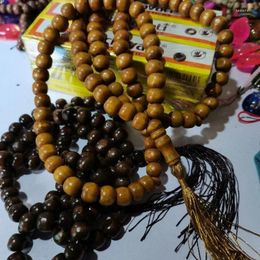 Chains Muslim Worship Beads 99 Wooden Tasbihabai Prayer Blessing Ornament Mala Meditate Bracelet