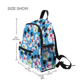 Backpacks blue Kindergarten Bag Kids School Bag Backpack Fashion Christmas Themed Backpacks School Bag Childrens Backpack Stationery bags