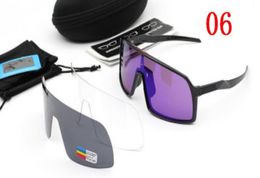 Wholesale-New Brand Photochromic Cycling Sunglasses 3 Lens UV400 Polarized MTB Mountain Bike Cycling Sunglasses Sports Bicycle Glasses2520591