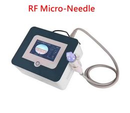 2021 Design 4 tips Fractional RF microneedle machine facial and body slimming stretch mark acne removal skin rejuvenation3635100