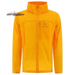 Jacket Outdoor Zipper Waterproof Warm Jackets Men Squamish Hoody Windbreaker NSI9