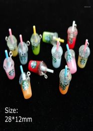 Charms Kawaii Coffee Pendants Resin Cabochon For DIY Necklace Earring Keyring Jewelry Making Accessories14163525