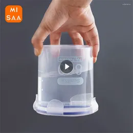 Storage Bottles Kitchen Classification Rice Box Moisture Proof Water Tank Insect Measuring Cup Sealed Food Container