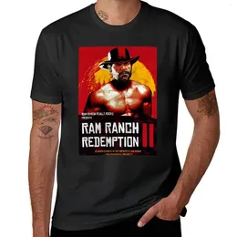 Men's Polos Ranch Really Rocks T-Shirt Edition Sports Fans Boys Animal Print Men Clothes