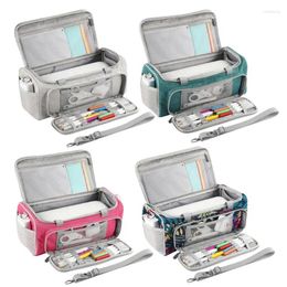 Storage Bags Sewing Machine Carry Bag With Shoulder Strap Case Multifunctional Mini Cutting Carrying Travel Covers